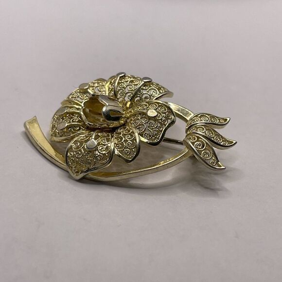 Vintage sterling German brooch  - Picture 6 of 10